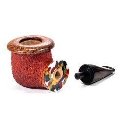 Pipe Armellini Botero Rusticated Chubby Pot