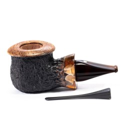 Pipa Armellini Botero Rusticata Chubby Pot