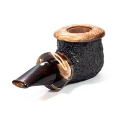 Pipe Armellini Botero Rusticated Chubby Pot