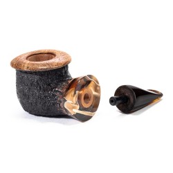 Pipe Armellini Botero Rusticated Chubby Pot