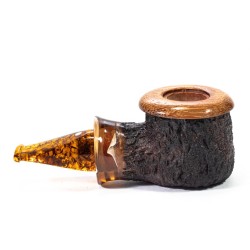 Pipe Armellini Botero Rusticated Chubby Pot