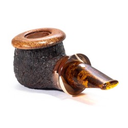 Pipe Armellini Botero Rusticated Chubby Pot