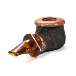 Pipe Armellini Botero Rusticated Chubby Pot