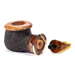 Pipa Armellini Botero Rusticata Chubby Pot