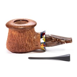 Pipe Armellini Botero Rusticated Chubby Pot