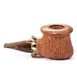 Pipe Armellini Botero Rusticated Chubby Pot