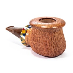 Pipe Armellini Botero Rusticated Chubby Pot