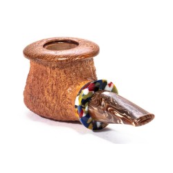 Pipa Armellini Botero Rusticata Chubby Pot