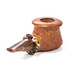 Pipa Armellini Botero Rusticata Chubby Pot