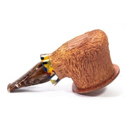 Pipe Armellini Botero Rusticated Chubby Pot