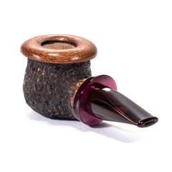 Pipe Armellini Botero Rusticated Chubby Pot