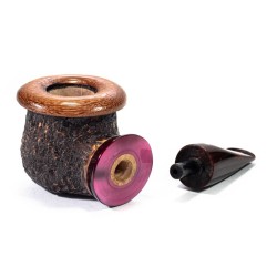 Pipe Armellini Botero Rusticated Chubby Pot