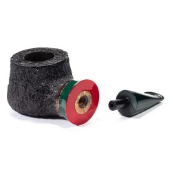 Pipe Armellini Botero Rusticated Chubby Pot