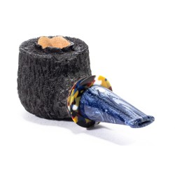 Pipe Armellini Botero Rusticated Chubby Pot