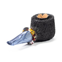 Pipe Armellini Botero Rusticated Chubby Pot