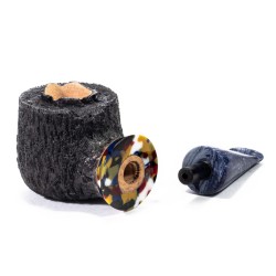 Pipe Armellini Botero Rusticated Chubby Pot