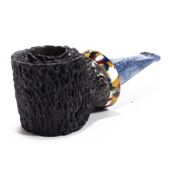 Pipe Armellini Botero Rusticated Chubby Poker