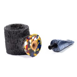 Pipa Armellini Botero Rusticata Chubby Poker