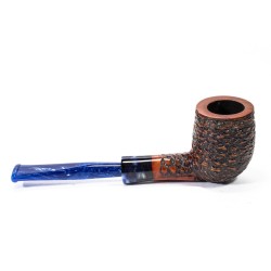 Briar Pipe Santambrogio Rusticated Billiard