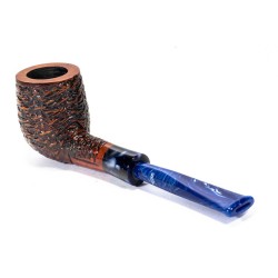 Pipa in Radica Santambrogio Rusticata Billiard
