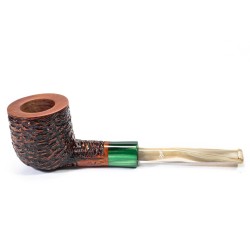 Briar Pipe Santambrogio Rusticated Pot