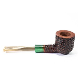 Briar Pipe Santambrogio Rusticated Pot
