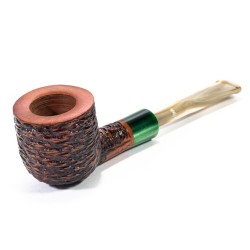 Briar Pipe Santambrogio Rusticated Pot