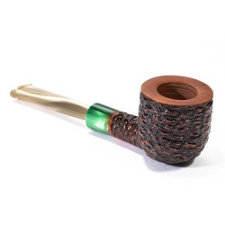 Briar Pipe Santambrogio Rusticated Pot