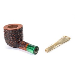 Pipa in Radica Santambrogio Rusticata Pot