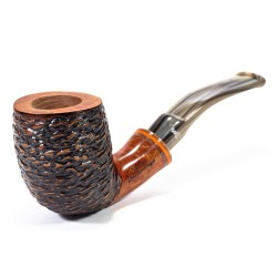 Pipe Santambrogio Rusticated Bent Billiard