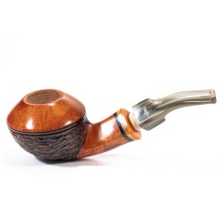 Pipa Santambrogio Rusticata Bent Rhodesian
