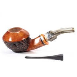 Pipa Santambrogio Rusticata Bent Rhodesian