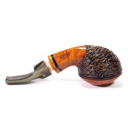 Pipa Santambrogio Rusticata Bent Rhodesian