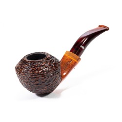 Pipa Santambrogio Rusticata Bent Rhodesian