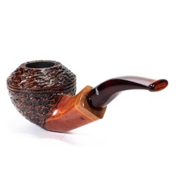 Pipa Santambrogio Rusticata Bent Rhodesian