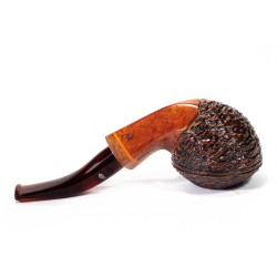 Pipa Santambrogio Rusticata Bent Rhodesian