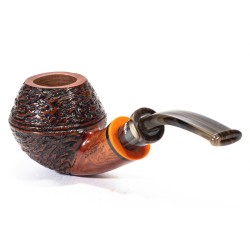 Pipa Santambrogio Rusticata Bent Rhodesian
