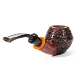 Pipa Santambrogio Rusticata Bent Rhodesian