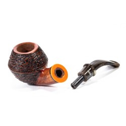 Pipa Santambrogio Rusticata Bent Rhodesian
