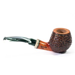 Pipe Santambrogio Rusticated Bent Apple
