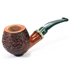 Pipe Santambrogio Rusticated Bent Apple