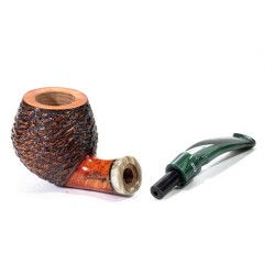 Pipe Santambrogio Rusticated Bent Apple