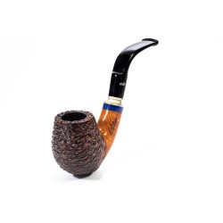 Briar Pipe Santambrogio Rusticated Bent