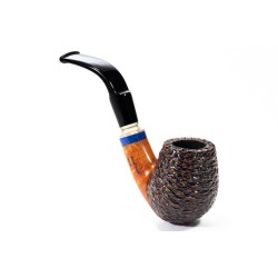 Briar Pipe Santambrogio Rusticated Bent