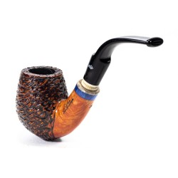 Briar Pipe Santambrogio Rusticated Bent