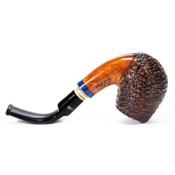 Briar Pipe Santambrogio Rusticated Bent