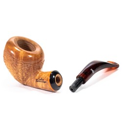 Pipa Santambrogio Rusticata Naturale Bent Apple