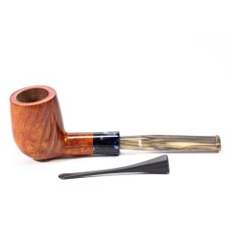 Briar Pipe Santambrogio Smooth FP Medium Billiard
