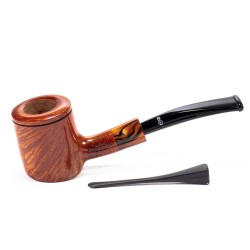 Briar Pipe Santambrogio Smooth FP Medium Cherrywood