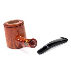Briar Pipe Santambrogio Smooth FP Medium Cherrywood